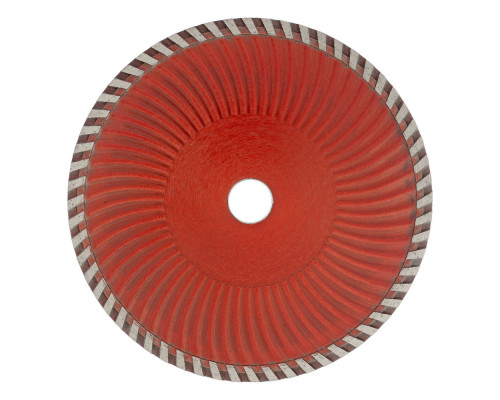 Диск алмазный, отрезной Turbo, 180 х 22.2 мм, сухая резка Matrix Professional (73181)