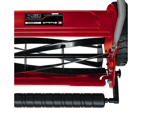 Газонокосилка механическая Einhell GC-HM 300, ширина 30см, высота среза 13-37мм, 4 ступени (3414114)