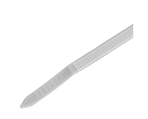 Хомуты, 350 x 4.8 мм, пластиковые, белые, 50 шт Сибртех (45537)