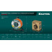 Силовой удлинитель на стальной катушкеEXPERT ПВС 3х2.5 50м 4000Вт IP44 KRAFTOOL 55089-50
