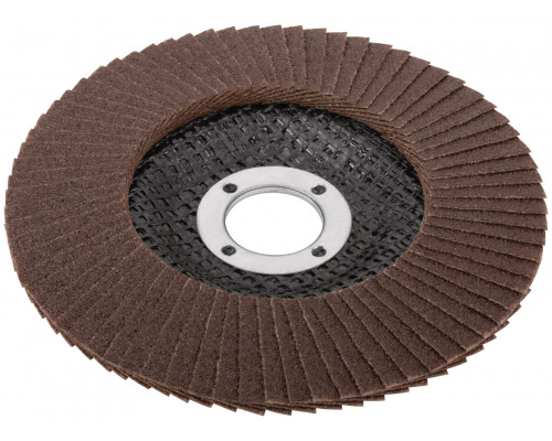 Круг лепестковый торцевой GreatFlex Plus (72 лепестка) 125 х 22,2 мм, P80 (71-846)