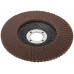 Круг лепестковый торцевой GreatFlex Plus (72 лепестка) 125 х 22,2 мм, P80 (71-846)