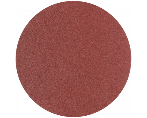 Круги шлифовальные сплошные (липучка), алюминий-оксидные, 125 мм, 5 шт. Р 100 (39655)