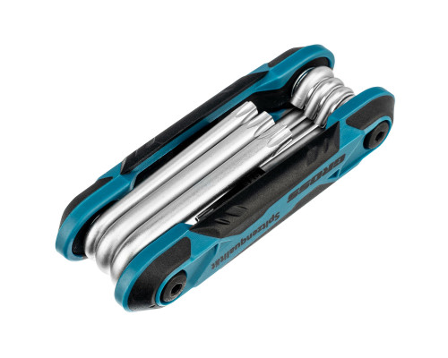 Набор ключей имбусовых Tamper-Torx , складные, 8 шт, CrV Gross (16413)