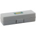Отвертка ударная, 6 CrV специальных бит, резиновая ручка, пластиковый кейс (56266)