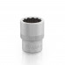 RUNTEC RT-H38S14D Головка торцевая RUNTEC CrV, 12PT, 3/8