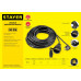 Уровень литой с зеркальным глазком Professional HARD STAYER 600 мм 3483-060  