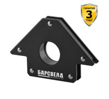 Угольник магнитный БАРСВЕЛД MF-75 LBS (MF75)