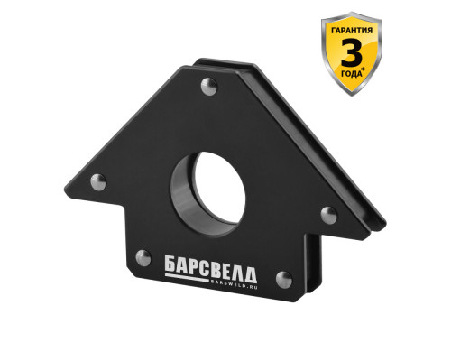 Угольник магнитный БАРСВЕЛД MF-75 LBS (MF75)