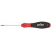 Отвертка SOFTFINISH, CrMo сталь, матовое хромирование PZ1 x 80 мм, WIHA, 53071