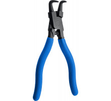 Съемник стопорных колец внутренний 170 мм изогнутые губки Профессионал ЗУБР 22821-2