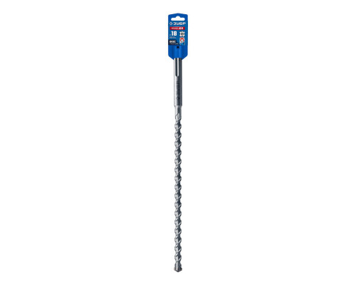 Бур SDS-max 18 х 410/540 мм ПРОФИ-4Х Профессионал ЗУБР 29350-410-18_z03