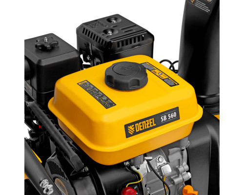 Бензиновая снегоуборочная машина SB 560, 212 cc, ручной старт Denzel (97651)