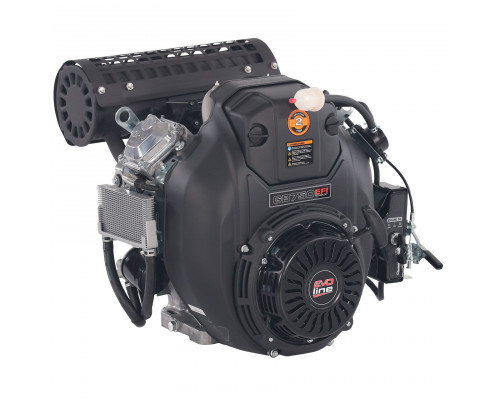 Двигатель бензиновый EVOline GB 750B EFI 28.575 мм 4500 rpm (произведено Zongshen)