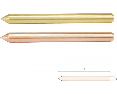 Кернер 16х150 искробезопасный сплав AlCu 236-1004, HORTZ