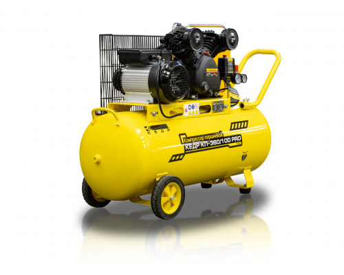 Компрессор поршневой КЕДР КП-360/100 PRO