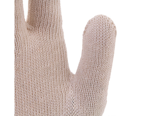 Перчатки х/б, 10 класс (67710)