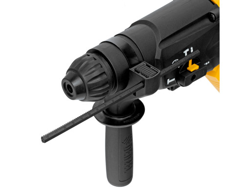 Перфоратор электрический RH-1050-26, SDS-plus, 1050 Вт, 3.2 Дж, 3 плюс 1 режим Denzel (26608)