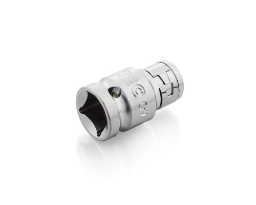 RUNTEC RT-H12A516B Переходник-адаптер для бит RUNTEC CrV, 1/2