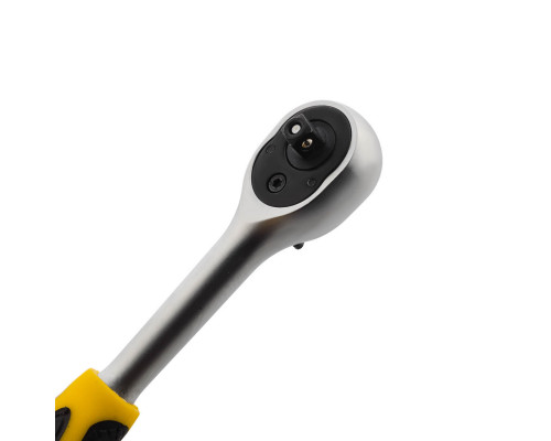 RUNTEC RT-H14R72A Трещотка RUNTEC CrV, 1/4