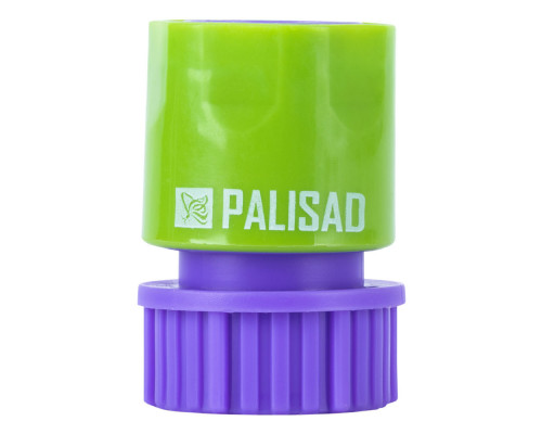 Соединитель пластмассовый, быстросъемный, внутренняя резьба 3/4 Palisad (66155)