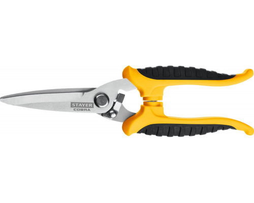 Ножницы технические универсальные COBRA, 200 мм STAYER Professional 23227