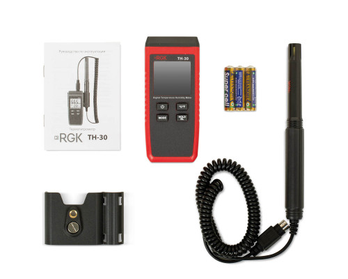 Термогигрометр RGK TH-30