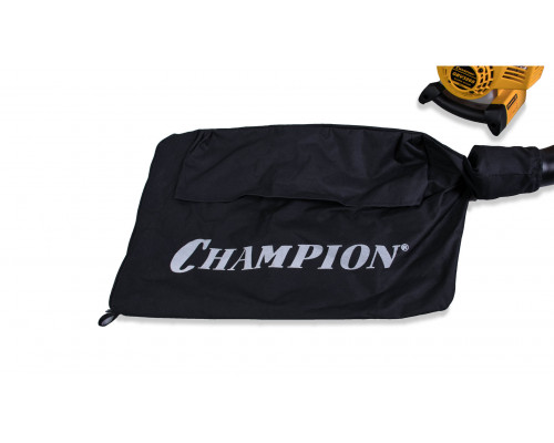 Воздуходувка-измельчитель 0,75кВт 26см? 4кг 612м?/ч 40л CHAMPION GBV326S