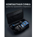 ЗУБР 20 В, ?Сотка? d105 мм, 1 АКБ LMS (2 А·ч), компактная УШМ, сумка, Профессионал (AB-100-850-21)