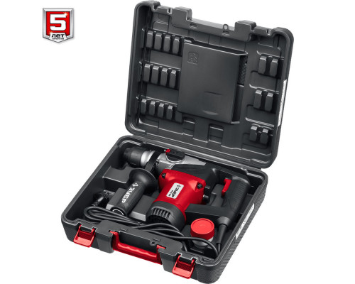 Перфоратор SDS Plus 28 мм 1000 Вт ЗУБР ПВ-28-1000