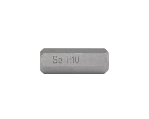Бита, с шестигранным хвостовиком, 10 мм, H10, 30 мм, 1 шт, Licota, BHE33010