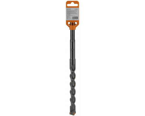 Бур по бетону CUTOP Profi Plus, SDS-Max с крестовым наконечником, 25x340 мм (42-25340)