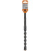 Бур по бетону CUTOP Profi Plus, SDS-Max с крестовым наконечником, 25x340 мм (42-25340)
