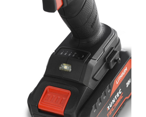Гайковерт ударный аккумуляторный RUNTEC TECHNIC 3/4