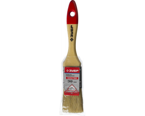 Кисть плоская 38 мм, 1.5
