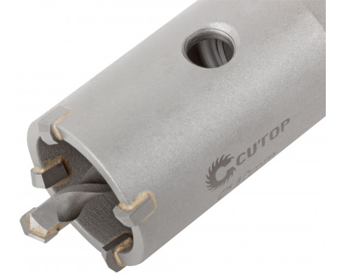 Коронка по бетону SDS Plus, 40 мм, Cutop Profi (43-875)