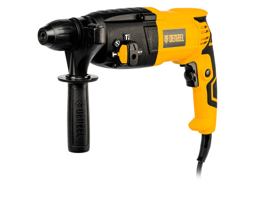Перфоратор электрический RH-750-24, SDS-plus, 750 Вт, 2.5 Дж, 3 режима Denzel (26605)