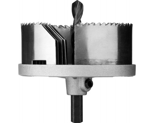 Пила кольцевая наборная по дереву 5 шт, (60-67-74-81-95 х 32 мм), усиленная STAYER Professional 2957-095