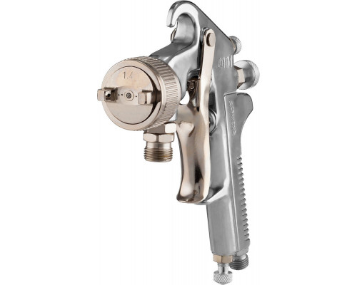 Краскопульт пневматический AirPro S, EA 1.4 мм, с нижним бачком STAYER Professional 06477-1.4