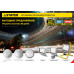 STAYER PROLight, 12(100 Вт), влагозащищенный светодиодный светильник (57364-100-W)