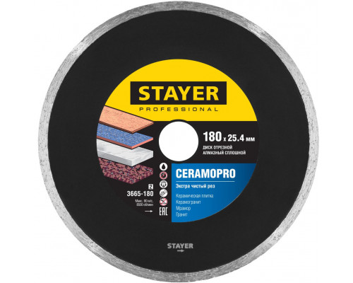 Сверло по бетону Professional Hercules STAYER 8x120 мм 2915-120-08_z01  