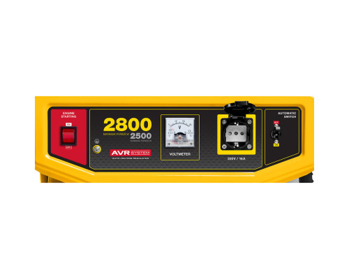 Генератор бензиновый 2800 Вт STEHER GS-3500