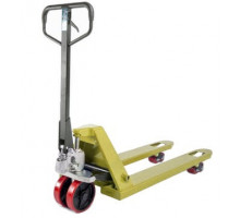 Тележка гидравлическая 2000 кг 1150 мм полиуретановые колеса TOR AC (серия J) (1021133)
