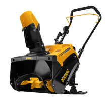 Бензиновая снегоуборочная машина SB 460 Sled, 99cc, лыжи ручной старт// Denzel (97648)