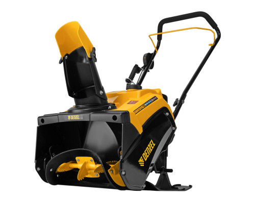 Бензиновая снегоуборочная машина SB 460 Sled, 99cc, лыжи ручной старт// Denzel (97648)