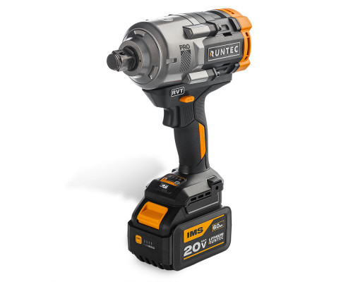 Гайковерт ударный аккумуляторный RUNTEC PRO 3/4