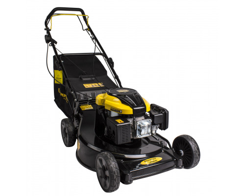 Газонокосилка CHAMPION LM5645 (PRO 4,4кВт привод 560мм 75л 25-80мм 1рычаг/8, 38,2кг3в1) (LM5645)