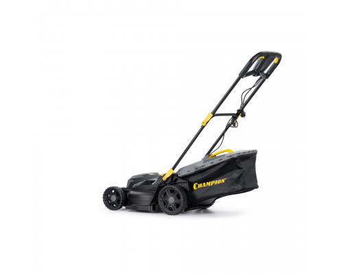 Газонокосилка эл. CHAMPION EM4018 (1,8 кВт травосб. 40л ширина 400мм 25-75мм, 14,7кг) (EM4018)