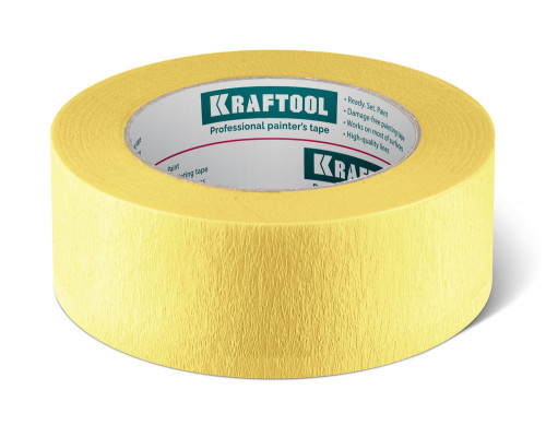 Малярная лента #500 Flex, 38 мм х 30 м, для изогнутых линий KRAFTOOL 12105-38
