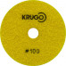 Круг алмазный гибкий шлифовальный (АГШК) KRUGO №100#, сухой 100 мм (PPD040100)